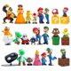 thumbnail image 1 of Figuras de acción KEVCHE 28 Piezas Mario Bros Juguetes Decoración de Tartas Edad 3+, 1 of 7