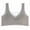 Gray, variant on Hfnxid Sports Bras for Women ,Women Bra Lingerie Seamless Plus Size OnePiece Elastic Comfort Vest Bra Underwear