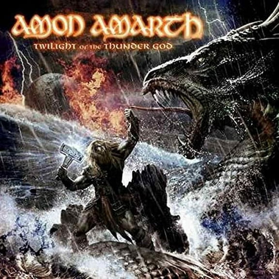 Amon Amarth - Twilight Of The Thunder God - Vinyl
