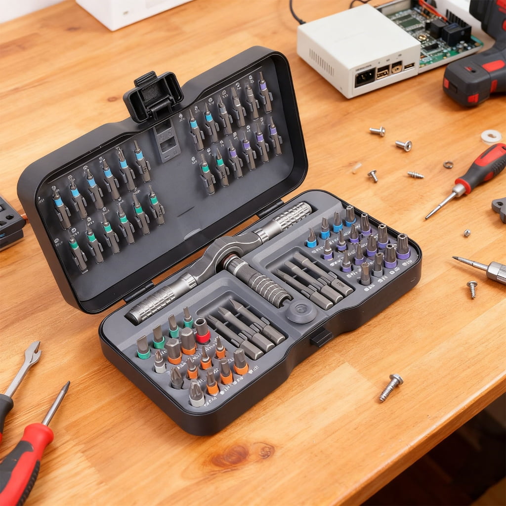 66 In 1 Magnetic Screwdriver Set Multifunction Turning Screwdriver Collection For Electronics Repair Home Maintenance