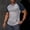 Silver1, variant on Kojanyu Men's Athletic Fit T-Shirt Short Sleeve Color Block Crew Neck Moisture Wicking Quick Dry Gym Workout Tee S-3XL