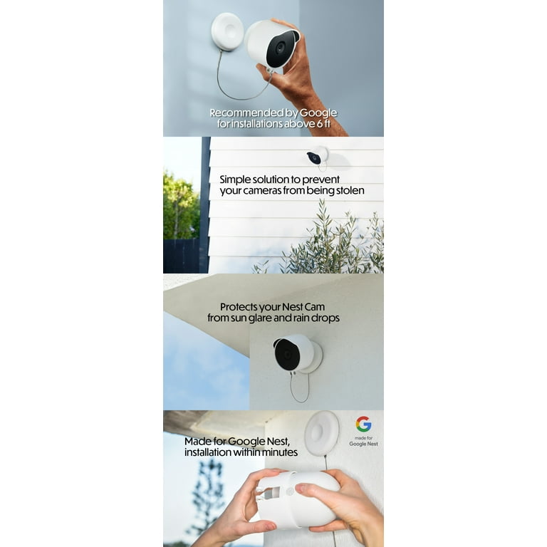 Nest Cam Outdoor Nest Indoor Window Mount Inside Cameras For House - Main Image