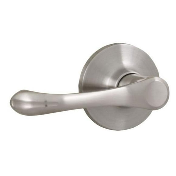 Weslock 00200VNVNFR20 Verrou de Passage Somerset avec Loquet Réglable et Gâche à Lèvres Complète, Nickel Satiné