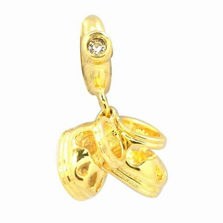 DeBuman Baby Shoe Dangle Fashion Charm