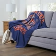 thumbnail image 2 of The Northwest 1COL-23600-0423-OOF 50 x 60 in. NCAA Savannah State University Alumni Silk Touch Throw Blanket, 2 of 5