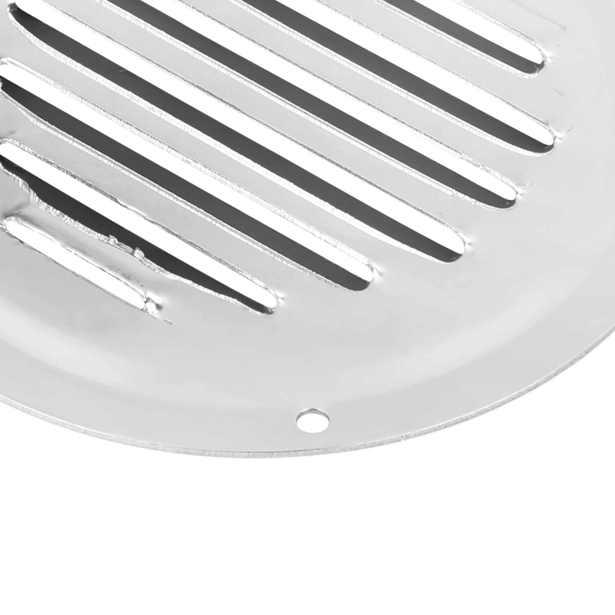 Unique Bargains 2pk 5 Inch Round Marine Boat Louvered Ventilation Vent Venting Panel Cover