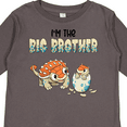 thumbnail image 4 of Inktastic I'm the Big Brother Ankylosaurus Bros Boys Long Sleeve Toddler T-Shirt, 4 of 5