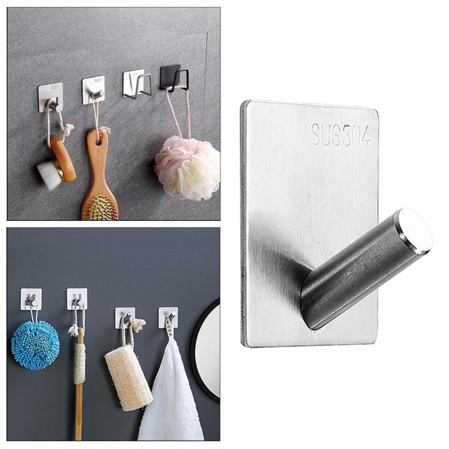 Soporte de esponja adhesivo de cocina de pared paño de soporte de esponja de material acero inoxidable accesorios de fregadero estante de Estilo pteado 1 perfecl Soporte de esponja de cocina