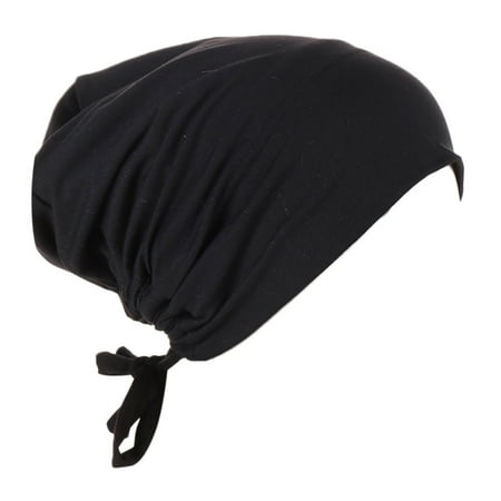 QASIEATN Cancer Head Hat Cap Ethnic Bohemian Floral Hair Cover Wrap Turban Headwear Turban Cap Daily Wear Casual Accessories Heardband for Women