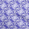 thumbnail image 1 of oneOone Cotton Poplin Blue Fabric Abstracts Sewing Craft Projects Fabric Prints By Yard 56 Inch Wide, 1 of 4