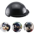 thumbnail image 1 of Pet Helmet Dog Helmet For Dogs Adjustable Dog Motorcycle Helmet Bicycle Helmet, 1 of 5