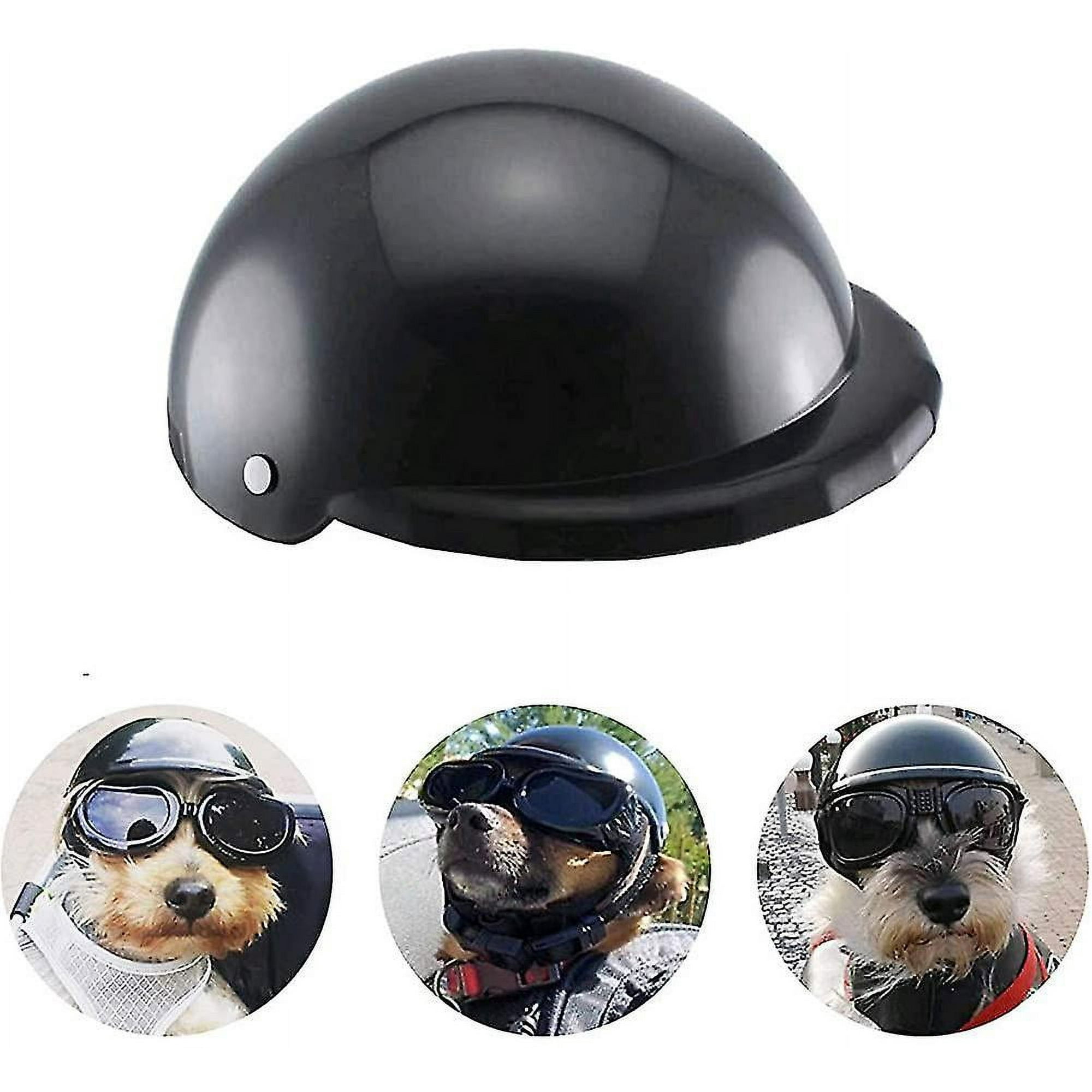 Pet Helmet Dog Helmet For Dogs Adjustable Dog Motorcycle Helmet Bicycle Helmet Walmart