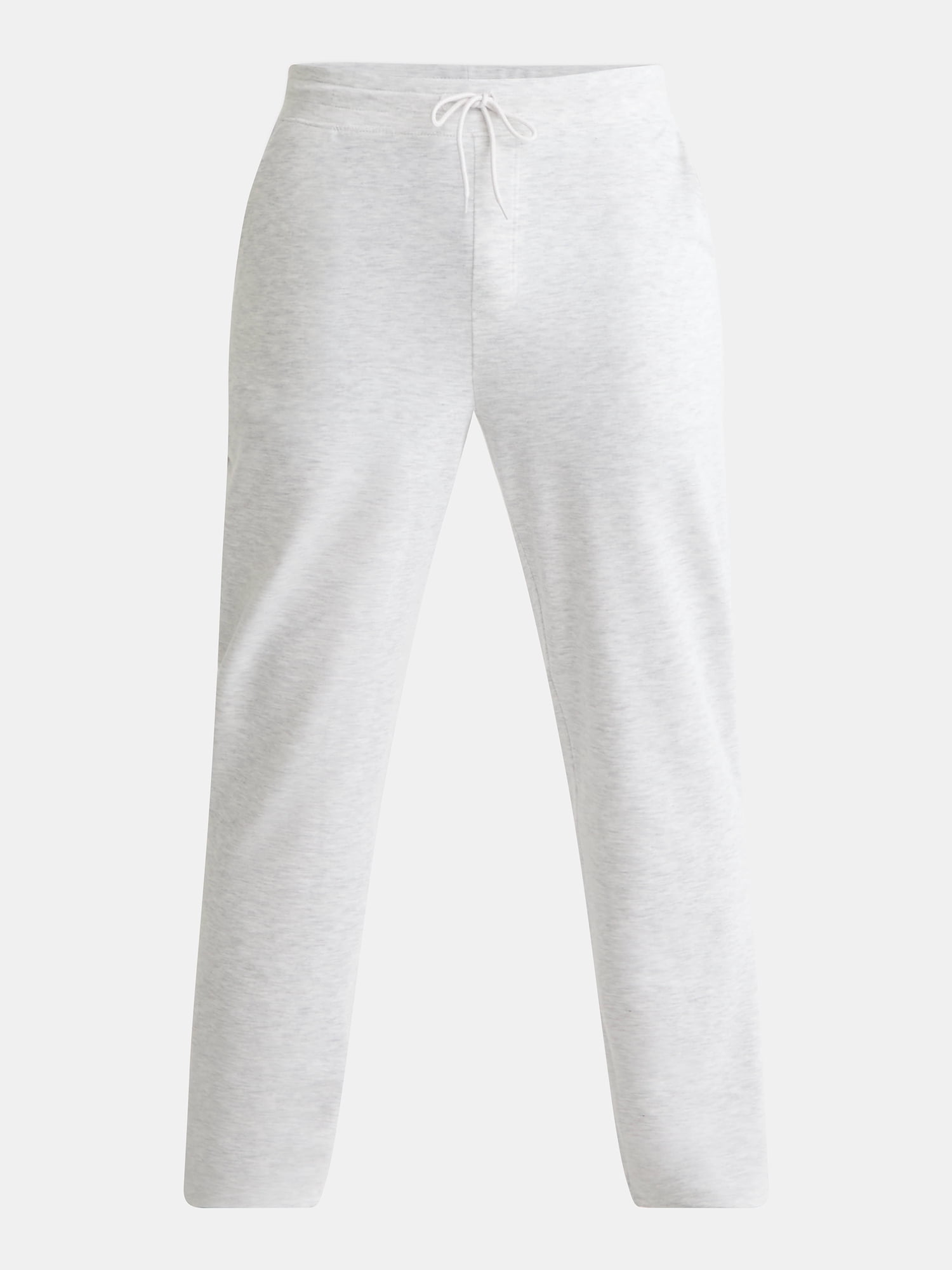 Athletic Works Men's and Big Men's Performance French Terry Open Leg Relaxed Sweatpants, Sizes XS-5XL