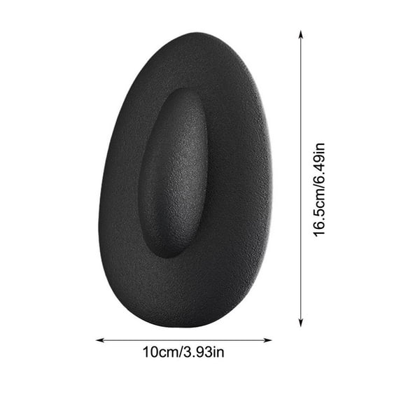Pelvic Floor Muscle Trainer - Kegel Exerciser, Portable Pelvic Floor Stimulator for Muscle Recovery (Black)
