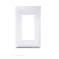 thumbnail image 2 of RV Designer Multi Purpose Switch Faceplate S849 Use With RV Designer Contemporary Switch; Single Switch Opening; White; With Cover Plate; Single, 2 of 4