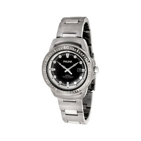 Pulsar Ladies Titanium Watch