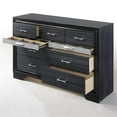 thumbnail image 3 of Acme Naima Dresser in Black 63"L x 17"W x 39"H, 3 of 8