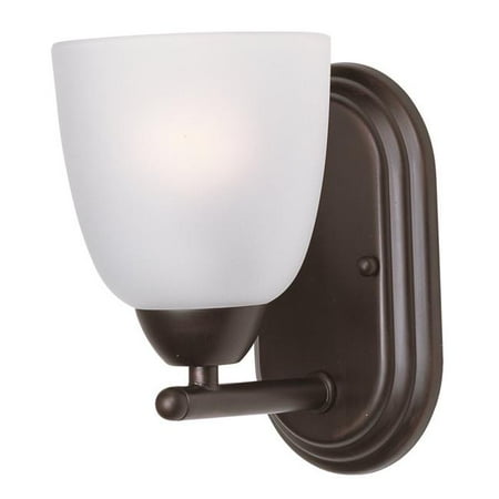 

8 x 5 in. Axis One Light Wall Sconce Oil Rubbed Bronze