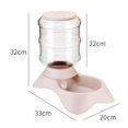 thumbnail image 7 of Automatic Pet Feeder Household Gravity Feeder Dog Bowl for Kitty Bunny Puppy Food Feeder, 7 of 7