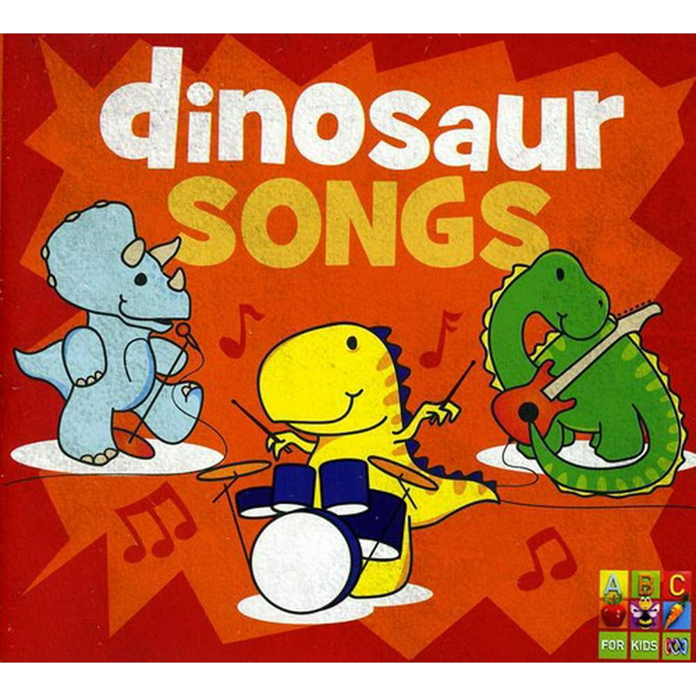 Dinosaur Songs (CD)