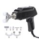thumbnail image 4 of Quiropráctico eléctrico de la columna vertebral, quiropráctico eléctrico de la columna vertebral 9 pistola de impulso eléctrica pistola correctora de ajuste confiable y duradera, 4 of 5