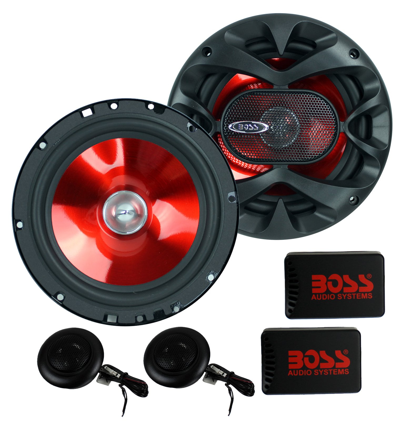 Boss Audio CH6CK CHAOS EXTREME 350 Watt 6.5" Component (Pair of