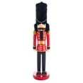 thumbnail image 1 of Kurt Adler 36 Inch Hollywood Royal Soldier Nutcracker Christmas Decor, 1 of 9