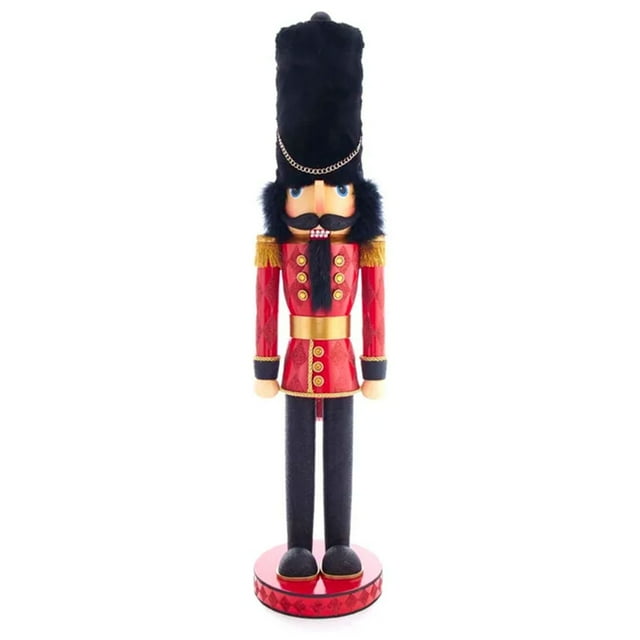 Kurt Adler 36 Inch Hollywood Royal Soldier Nutcracker Christmas Decor