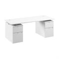 thumbnail image 1 of Stratus 72W Standing Desk with Drawers in White - Engineered Wood, 1 of 8