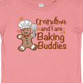 thumbnail image 4 of Inktastic Grandma and I Are Baking Buddies Boys or Girls Baby T-Shirt, 4 of 5