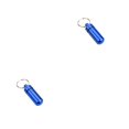 thumbnail image 1 of Eigraketly Mini pastillero portátil de aluminio pastillero impermeable hermético almacenamiento con llavero, azul Azul 2piezas Eigraketly CBP149072, 1 of 6