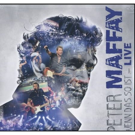 Peter Maffay - Wenn Das So Ist-Live - Vinyl
