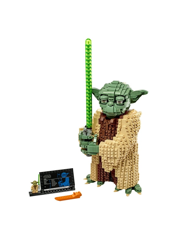 LEGO Star Wars: Attack of the Clones Yoda 75255 Building Toy Set (1,771 Pieces)