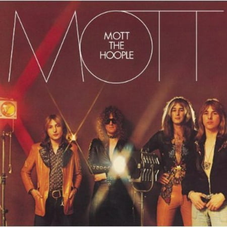 Mott (CD) (Best Of Mott The Hoople)