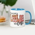 thumbnail image 3 of CafePress - All You Need Is Love And Coffee Mugs - 11 oz Ceramic Mug - Novelty Coffee Tea Cup, 3 of 4