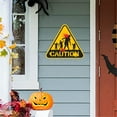 AQITTI Holiday Supplies Halloween Glow In The Dark Wall Stickers