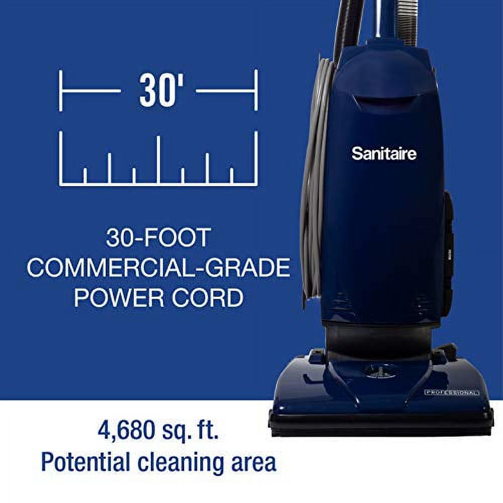 Sanitaire Professional Bagged Upright Vacuum with On-Board Tools, SL4110A - image 2 of 6
