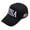 Black, variant on Relanfenk Baseball Caps Male Female Neutral Summer America Flag Baseball Caps Corduroy Adjustable Hat Visors