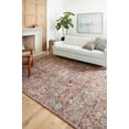 thumbnail image 2 of Loloi Cassandra Collection CSN-03 Rust / Ivory Oriental Area Rug 3'-9" x 5'-9", 2 of 7