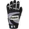 Franklin Sports MLB Youth Series Batting Glove - Black/Gray
