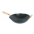 thumbnail image 1 of Thunder Group TF002 14" Carbon Steel Wok, 1 of 1