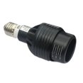 thumbnail image 1 of LED Regulable con Zoom E27 P20, Luz Descendente de 15 W, para Comedor, Sala de Estar, Bar, Cafetería, Color Negro, 1 of 5
