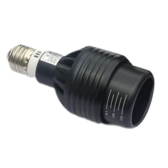 LED Regulable con Zoom E27 P20, Luz Descendente de 15 W, para Comedor, Sala de Estar, Bar, Cafetería, Color Negro