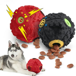 amicus - Treat Dispensing Dog Toys Crazy Ball - Dog Treat Ball, Interactive  Dog Feeder, Enrichment Toy for Dogs, Treat Dispensing, Interactive Dog