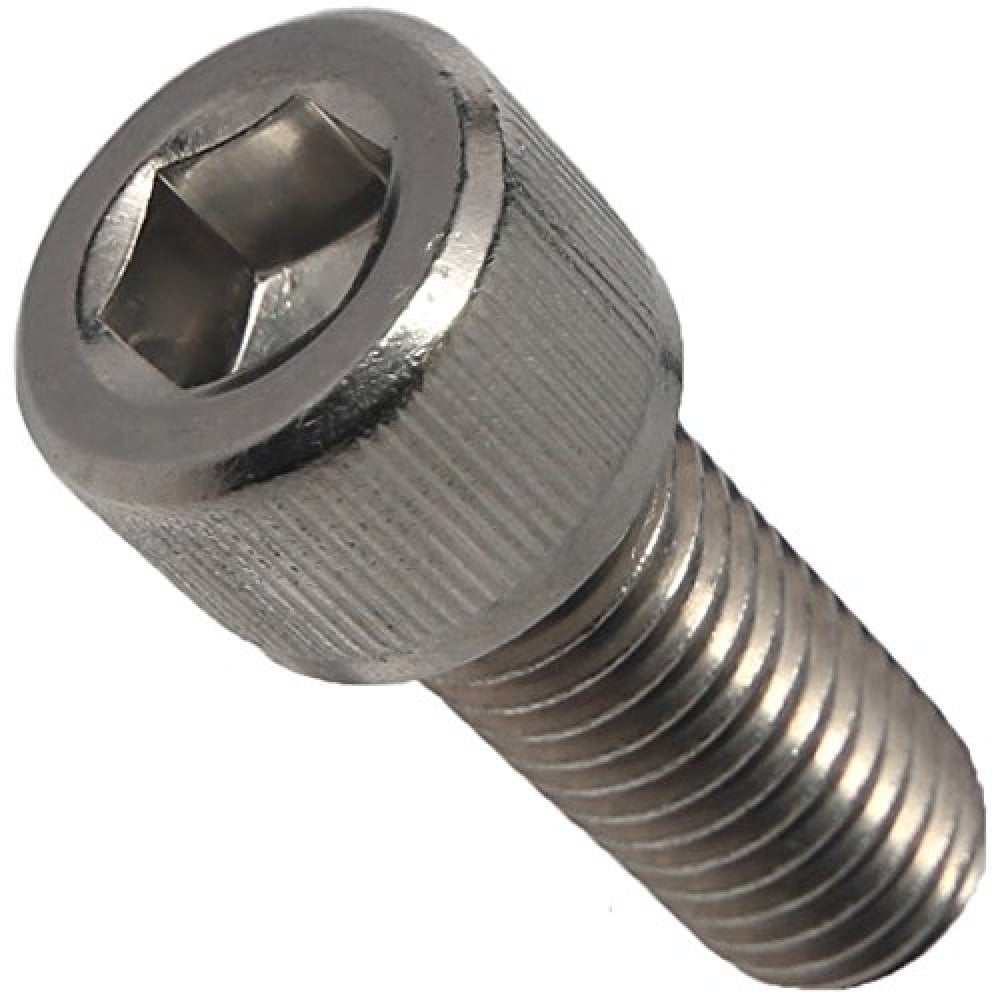 Qty 50 5/16-18 x 1" Button Head Socket Cap Screw Stainless Steel Screws UNC 