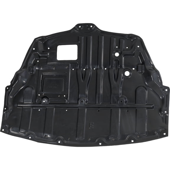 Engine Splash Shield Compatible with 2014-2022 Infiniti Q50 2017-2022 Q60 Front