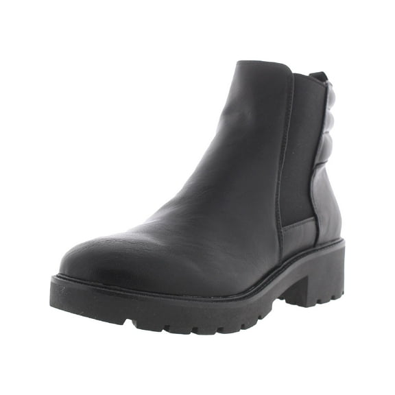 White Mountain Womens Dada Microfiber Booties Ankle Boots