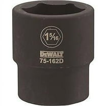 Stanley Tools 7517188 DWMT75162OSP Impact 0.75 Drive Socket, 1.312
