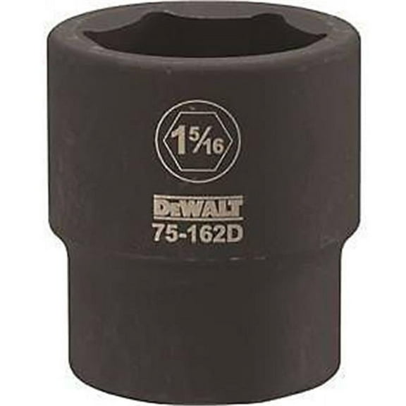 Stanley Tools 7517188 DWMT75162OSP Impact 0.75 Drive Socket, 1.312