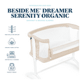 thumbnail image 5 of Baby Delight Beside Me Serenity Infant Bassinet and Bedside Sleeper, Organic Oat, 5 of 8